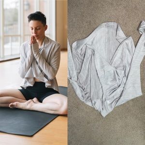 Zyia Yoga Shawl
